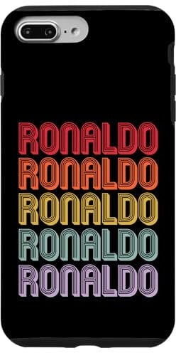 Ronaldo Case for iPhone 7 Plus/8 Plus