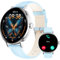 Montre Connectée Homme Femme avec Réponse/Appel, 1.27 Cadran Dynamique - Fréquence Cardiaque/Sommeil/SpO2,Montre Connectée Femme pour Samsung/iPhone/Android, Étanche IP68, 110+ Modes Sport- Bleu