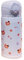 Qukaim Botella térmica de acero inoxidable con diseño de dibujos animados, termo portátil para exteriores, 300 ml, 17 x 6,5 x 6,5 cm, taza aislada al vacío, color azul