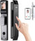 OZPPM 3D Face Recognition Door Lock,Smart Door Lock with Camera,Smart Digital Door Lock, Enabled for Home Entry Security, Home Smart Door Lock,Front Door Access System