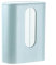 Dispensador automático de vasos de papel con agarre interno para una dispensación eficiente y menos residuos (azul)