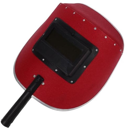 VILLCASE Handheld Welding Shield Portable Semi-automatic Welder Mask with Fibre Paper for Versatile Welding Tasks Cutting and Grinding