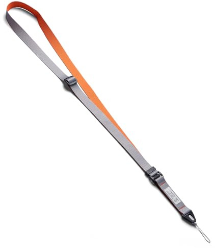 Ringke Lanyard Strap, Verstellbarer Robust Schultergurt Umhängegurt Band für Universal Handyhülle, Tablet, Kamera, Schlüssel, Ausweis, und mehr