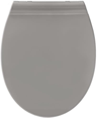 Kleine Wolke WC-Sitz ALLEY Manhattangrau mit Absenkautomatik und Easy Clean