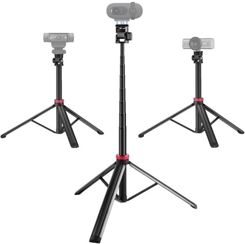 Supporto da pavimento per webcam Logitech Brio-101 C920x / MX Brio 4K / C922x / C925e / Brio 500 / Brio 4K da 80''