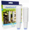 2x Aquahouse AH-CJW Kompatibel für Jura White Wasserfilterpatrone Kaffeemaschine