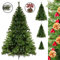 Baunsal GmbH & Co.KG Weihnachtsbaum Christbaum künstlicher Tannenbaum 180 cm mit 1100 Zweige in grün