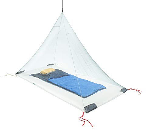 Cocoon Mosquito Outdoor Net Ultralight Single transparent/grün