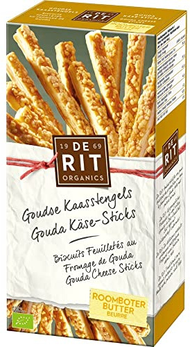 De Rit - Gouda Käse Sticks - 100 g - 10er Pack