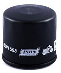 FILTRO OLIO OIL FILTER MOTORE ISON 553 = HIFLO 553 BENELLI 899 TNT TRE-K, 900 TRE, TNT TRE TRE-K 1130
