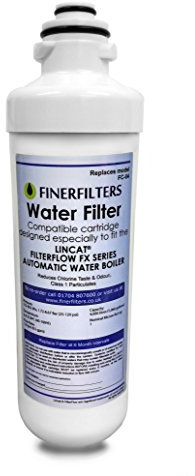 Finerfilters FC04 Water Filter Compatible with All Lincat FilterFlow FX Series Automatic Water Boilers Including EB3FX, EB4FX, EB6FX, EB6TFX, EB3FX/PB, EB3FX/TT (1 Pack)