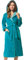 Morgenstern Peignoir de Bain pour femme avec capuche Taille 38/40 (Petit/S/Small) 100% coton Couleur Bleu Pétrole