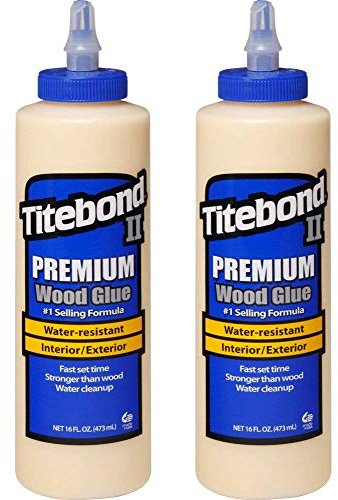 Titebond 5004 II Colle à bois de qualité supérieure, 473 g (lot de 2)