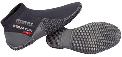 Mares Equator Boots Water Shoe, Schwarz, 9