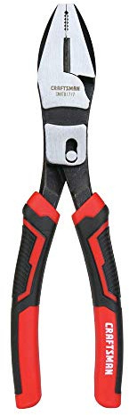 CRAFTSMAN Linesman Pliers, 8-Inch Compound Action (CMHT81717)