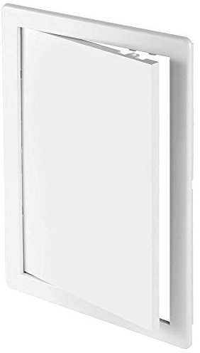 250x330mm ABS White Plastic Durable Inspection Panel Hatch Wall Access Door