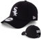 New Era Caps - Baseball Cap Kappe Muetze - Limiterte Designs - MLB NBA NFL - Yankees Lakers Bulls Raiders Chiefs Dodgers Seahawks Sox 49ers (Chicago White Sox Black/White)
