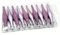 Awiaub 10x Lilac Christmas Droplets Baubles / Tree Decorations Droplet Purple Plastic Modern Christmas Tree Ornament