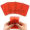 Reusable Pocket Hand Warmers, Click Activated Instant Heat Packs, Snap It Hot/Cold Gel Heating Pad for Pain Relief, Sore Muscles, Stiffness, Aches, Instant Hot Pad, Hot Compress (Large RED 4PCS)