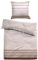 TOM TAILOR 0047675 Bettwäsche Garnitur mit Kopfkissenbezug Baumwoll Linon - Vision 1x 155x220 cm + 1x 80x80 cm, Terra