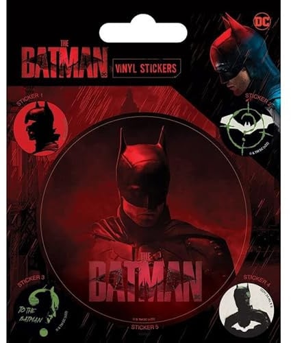 PYRAMID INTERNATIONAL, Batman The Vengeance Aufkleber-Set