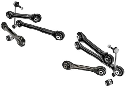 Querlenker Satz Hinten +Koppelstange passend für BMW 1er E81 E82 E87 E88 3er E90 E91