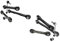 Querlenker Satz Hinten +Koppelstange passend für BMW 1er E81 E82 E87 E88 3er E90 E91
