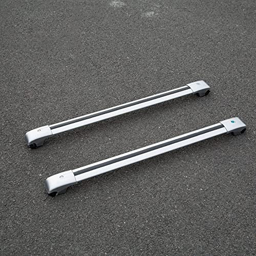 Auto Dachträger für Mercedes Benz C Klasse W204 5 Türer Kombi 2006–2014, Relingträger Dachträger Dachgepäckträger Dachreling Dachträger Querträger, Auto-Querträger-Dachträger Dachbügel Zubehör