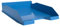 Exacompta 113283D 6er Pack Briefablage BeeBlue aus Recycling-Kunststoff DIN A4. Ideale Briefkörbe für Ihre Organisation. Stapelbare Ablagekörbe Türkis Blauer Engel Combo Midi