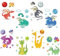 craspire 8 Blatt Dinosaurier-Fensteraufkleber, Drache, Cartoon-Tier, PVC, Selbstklebende Fensteraufkleber, Wanddekoration, Aufkleber Für Schlafzimmer, Wohnzimmer, Fenster, Vitrine, Zuhause, Schule