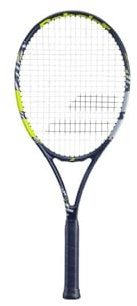 Raqueta BABOLAT Pulsion Tour Strung (285 g) Negro/Gris/Amarillo 2023