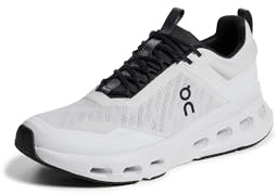 On Running 3WE30410462 Cloudnova X Damen White Black EU 38.5