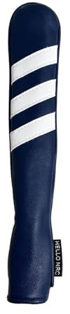 rockible Cubierta para Palo de Alineación de Golf, Protector de Varilla de Golf, Funda Protectora Duradera para Indicador de Dirección de Golf, Práctica de Ent, Azul