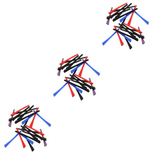 SOLUSTRE 30 Paar Quay Sonnenbrillen Für Damen Brille Für Frauen Sonnenbrillen Für Frauen Damen Sonnenbrille Brillenkette Für Damen Glasswear Trinkgläser Perlen Ohrhaken Männer Und Frauen