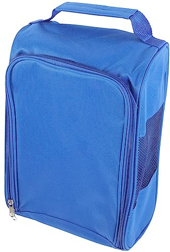Tragbarer Schuhaufbewahrungsbeutel 1 Stück Oxford Cloth Blau