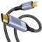 AGFINEST 8K Mini DisplayPort auf HDMI Kabel, Mini DP auf HDMI 2.1 Kabel, unterstützt 8K @ 60Hz, 4K @ 144Hz, 2K @ 240Hz, HDR, FreeSync, VRR, Dolby Vision für Thunderbolt 2, Monitor (2M)