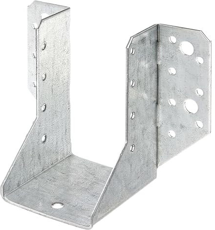 Alberts 820121 Joist Hanger Silver