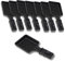 SOS Accessoire Poêlons à Raclette Antiadhésive | Lot de 1 à 12 | Mini Raclette Carré | Compatible avec Appareil à Raclette Tefal | Design Ergonomique et Facile à Net