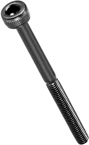 METALLIXITY Socket Head Cap Screws(M3-0.5x35)30Pcs, Carbon Steel Allen Socket Drive Metric Oxide - Machine Grade 12.9 Internal Hex Screw UNC Coarse Thread, Black