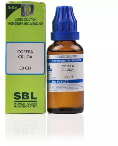 SBL Homeopathic Coffea Cruda 30 CH Dilution (30ml)