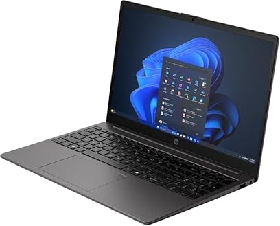 HP 255R G10 AMD Ryzen 5 7535U, 8GB RAM, 256GB SSD, 15.6 Full HD IPS Display, Windows 11 Pro, Silver Laptop
