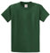 Star and Stripes Plain Bottle Green T Shirt Unisex Tshirts Bottle Green Large 100% Rich Soft Cotton T Shirt