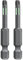 kwb 2 Bits Torsion 122340 (TQ 60 Stahl, Torsionszone, ISO 1173, Antrieb C6.3), L: 50 Mm, Torx 40