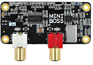 Allo miniBoss i2s dac pour Raspberry PI Zero