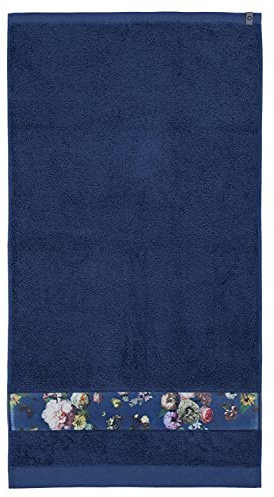 ESSENZA Handtücher Fleur Blue Handtuch 60x110 cm
