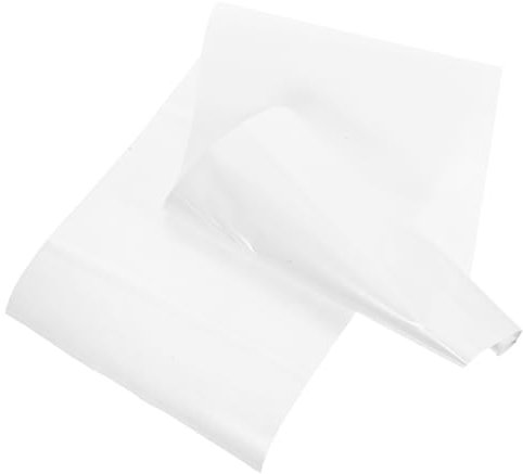 VOSAREA Lackschutzfolie Roll Klar PVC Universal Ladekantenschutz Fahrrad Folie Folie Klebefilm 20x100cm (Weiß)