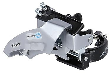 SHIMANO Unisex – Erwachsene FDM315 Umwerfer, schwarz, Einheitsgröße