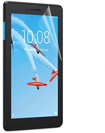 Lobwerk 2x Screen Protectors for Lenovo Tab E7 TB-7104F 7 Inch Clear Transparent Anti-Fingerprint transparent 2x Klar
