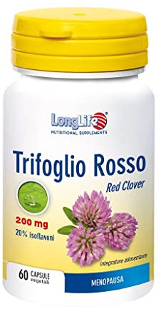 LongLife Trifoglio Rosso 200mg Integratore Alimentare 60 Capsule