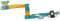 OnlyTech - Tovaglia interna del connettore di ricarica USB e della presa jack del tablet Samsung Galaxy Tab A SM-T555 - Ricambio compatibile Samsung
